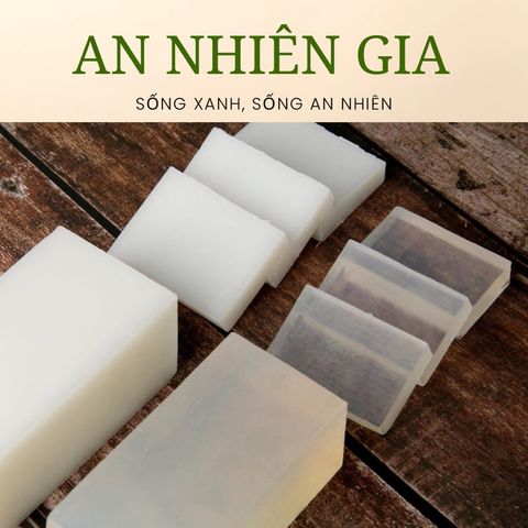 [Hoả tốc HCM] Phôi xà phòng Escoco loại tốt sản xuất tại Bến Tre - phôi xà bông làm xà bông handmade của Escoco Vietnam