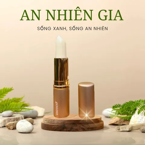 Date 6/26 Son dừa dưỡng môi Escoco coconut Lip Balm