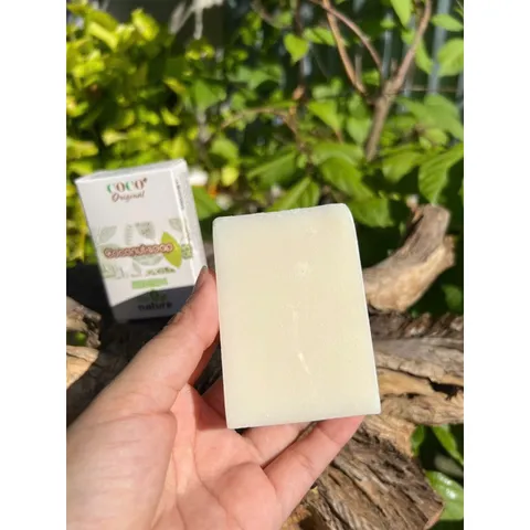 Xà bông dừa Hương Chanh Dừa phương pháp lạnh Escoco - Xà phòng thiên nhiên Handmade Soap 625726