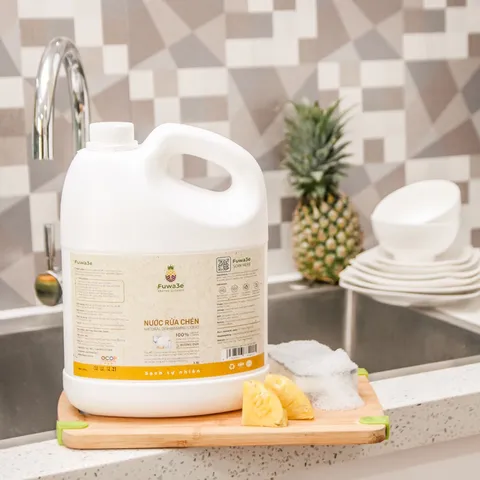 Nước rửa chén Fuwa3e 500ml