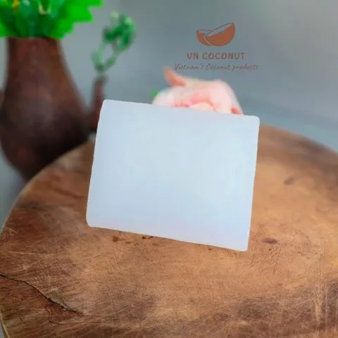 Phôi Xà bông dừa trắng sữa - Phôi Xà phòng Thiên Nhiên Escoco