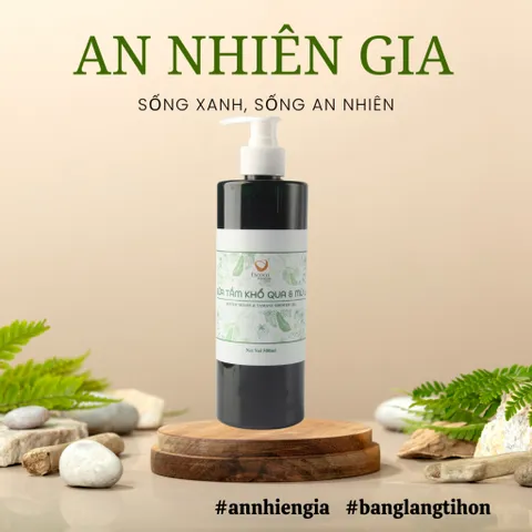 Sữa tắm khổ qua mù u tràm trà Escoco 500ml.