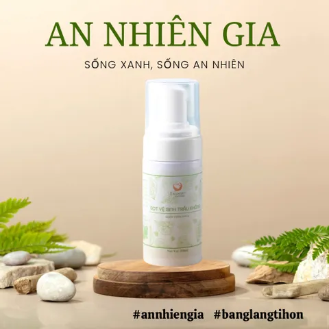 Dung Dịch Vệ Sinh Phụ Nữ Trầu Không Hương Thảo – Escoco Vietnam - Bọt vệ sinh trầu không
