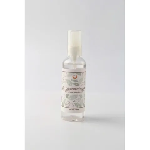 Dầu dừa tách lạnh ly tâm Coconut Oil Cold Pressed Escoco Vietnam