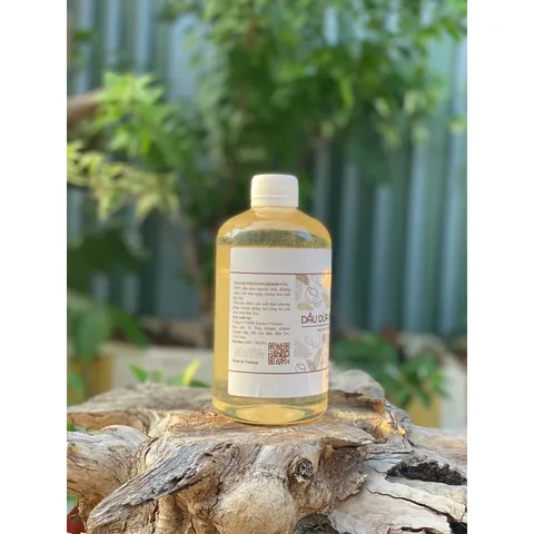 Dầu Dừa Thủ Công Nguyên Chất 500ml - Dầu Dừa Bến Tre. 625738