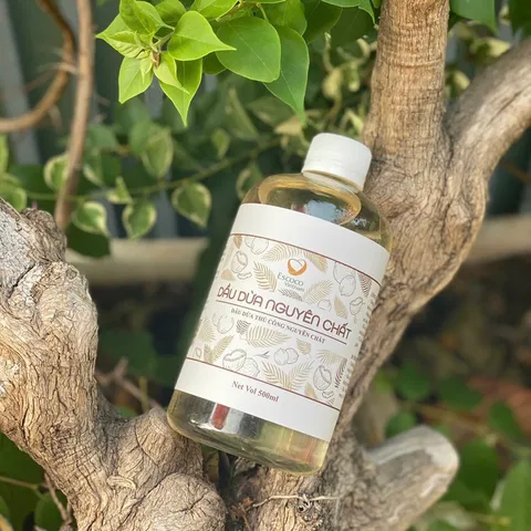 Dầu Dừa Thủ Công Nguyên Chất 500ml - Dầu Dừa Bến Tre. 625738