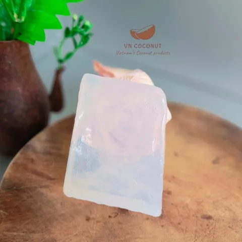 Phôi xà phòng glycerin Trong - Phôi xà bông trong làm xà phòng Thiên Nhiên escoco