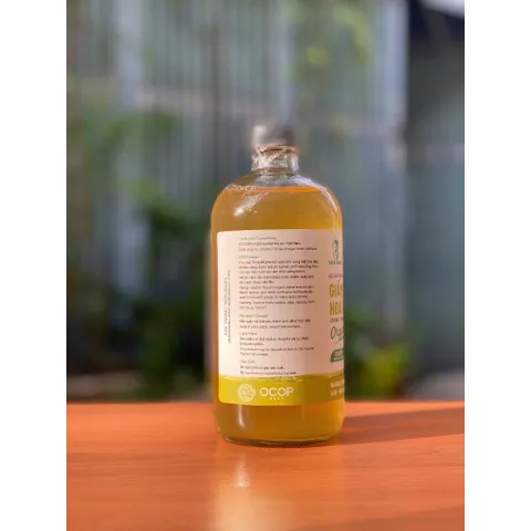 Giấm mật hoa dừa organic Sokfarm 265ml