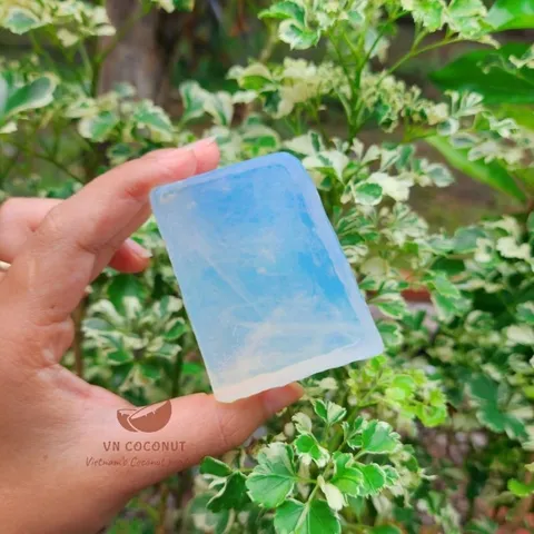 Phôi xà phòng glycerin Trong - Phôi xà bông trong làm xà phòng Thiên Nhiên escoco