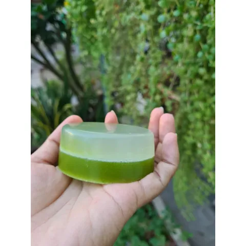 Phôi xà phòng glycerin Trong - Phôi xà bông trong làm xà phòng Thiên Nhiên escoco