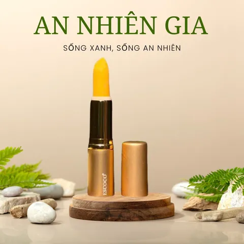 Date 6/26 Son gấc Escoco dưỡng môi mềm mịn