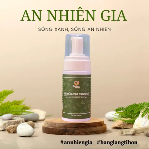 Sữa rửa mặt tràm trà Escoco 100ml