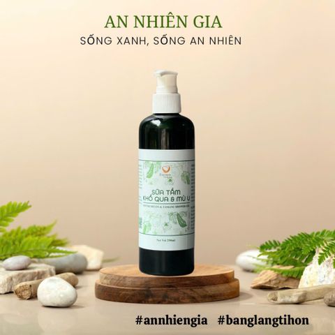 Sữa tắm khổ qua mù u Escoco 250ml, 500ml