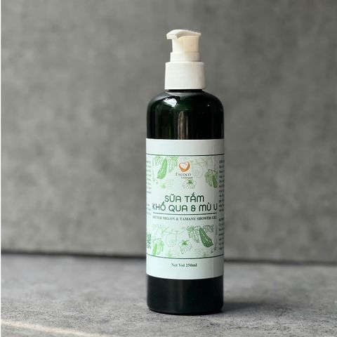 Sữa tắm khổ qua mù u Escoco 250ml, 500ml