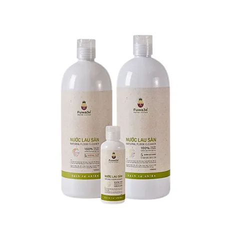 Nước lau sàn Fuwa3e - Hương sả chanh (100ml)