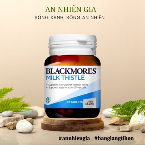 [Nhập khẩu chính ngạch] Viên uống Blackmores Milk Thistle - Hỗ trợ chức năng gan (42 viên)