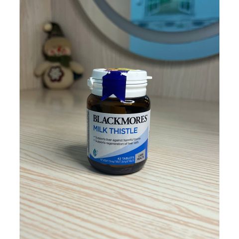 [Nhập khẩu chính ngạch] Viên uống Blackmores Milk Thistle - Hỗ trợ chức năng gan (42 viên)