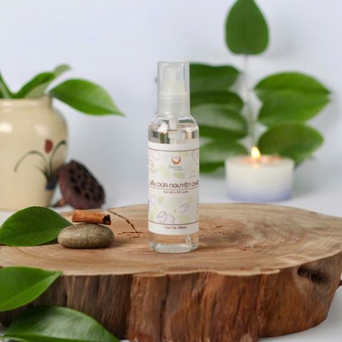 Dầu dừa ép lạnh Escoco 500ml (có nhiều mùi dầu, anh chị cần dầu dừa ít mùi xin mời đặt dầu dừa tách lạnh ly tâm)