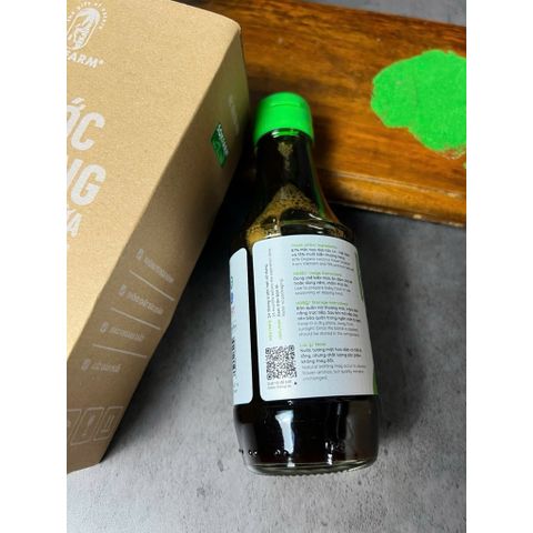 Nước tương mật hoa dừa Sokfarm dành cho bé ăn dặm 200ml - Nước tương cho bé ăn dặm Sokfarm