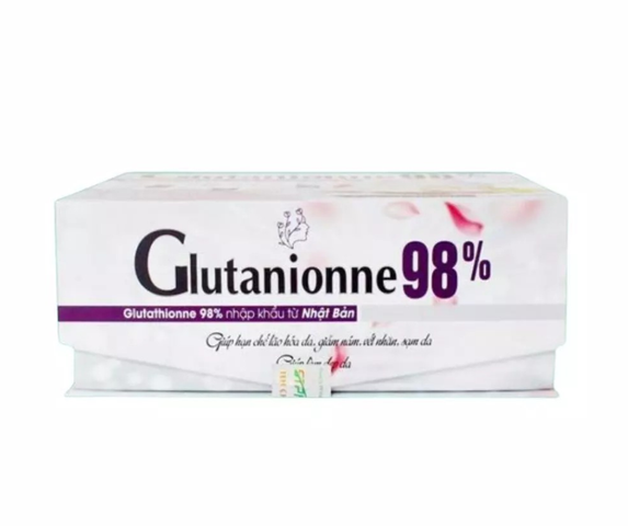 Viên uống làm đẹp da, giảm nếp nhăn Glutanionne 98%