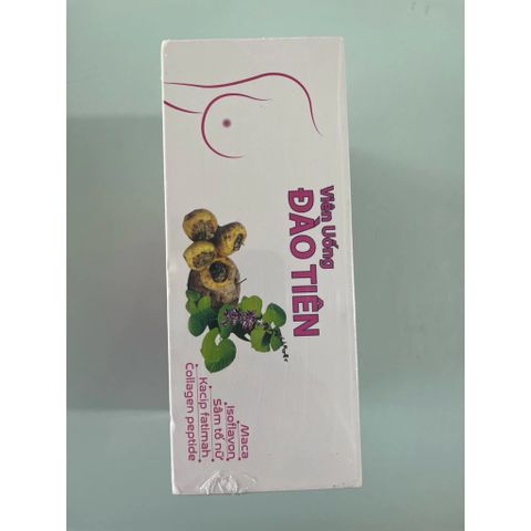Viên Uống Đào Tiên - v1 săn chắc hơn ( hộp 2 lọ 40 viên)