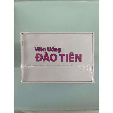 Viên Uống Đào Tiên - v1 săn chắc hơn ( hộp 2 lọ 40 viên)