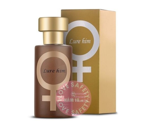 (Hàng công ty) Nước hoa nam nữ unisex cao cấp Lure Him 50ml Chính hãng
