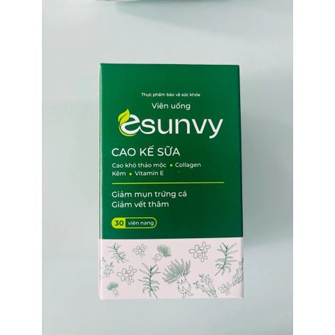VIÊN UỐNG HỖ TRỢ GIẢM MỤN - GIẢM THÂM GIẢI ĐỘC GAN LỌ 30 viên
