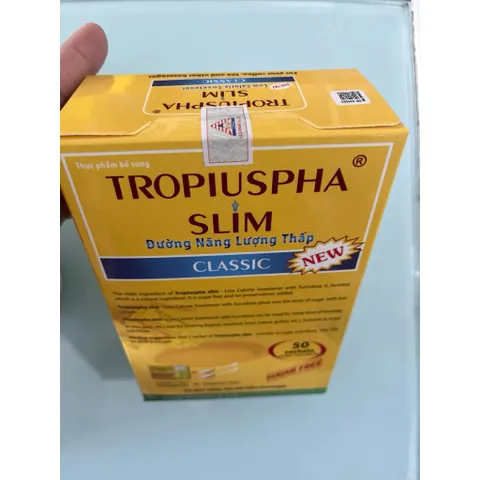 Đường bắp ăn kiêng TROPIUSPHA Slim Classic cho người tiểu đường ( hộp 50 gói)