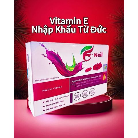 Viên Uống Vitamin E Neil ( Đức)