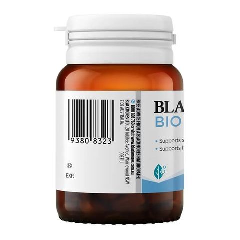 Viên Kẽm Tự Nhiên Blackmores Bio Zinc 84 Viên - Tăng Cường Đề Kháng, Hỗ Trợ Làm Đẹp Da và Giảm Mụn Trứng Cá 625864