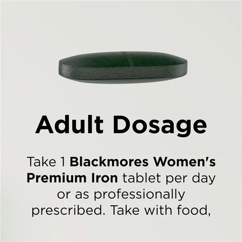 Viên Sắt Blackmores Pregnancy Iron 30 Viên - Bổ Sung Sắt Cho Bà Bầu, Không Gây Táo Bón, Hỗ Trợ Mẹ Và Thai Nhi