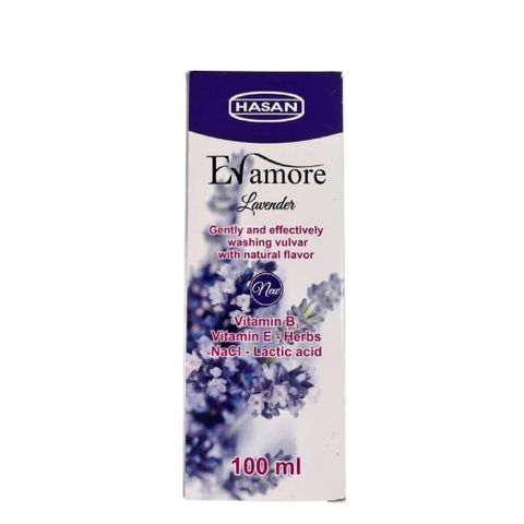 DUNG DỊCH VỆ SINH PHỤ NỮ EVAMORE 120ml mùi Lavender