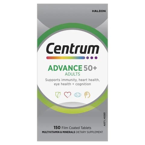 Viên Uống Vitamin Tổng Hợp Centrum For Adults 100 Viên - Bổ Sung Dinh Dưỡng, Tăng Cường Sức Khỏe và Hỗ Trợ Hệ Miễn Dịch 626038