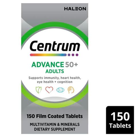 Viên Uống Vitamin Tổng Hợp Centrum For Adults 100 Viên - Bổ Sung Dinh Dưỡng, Tăng Cường Sức Khỏe và Hỗ Trợ Hệ Miễn Dịch 626038