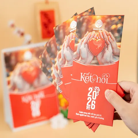 Lì xì đỏ đón tết 2026 [quà tặng đơn 200k]