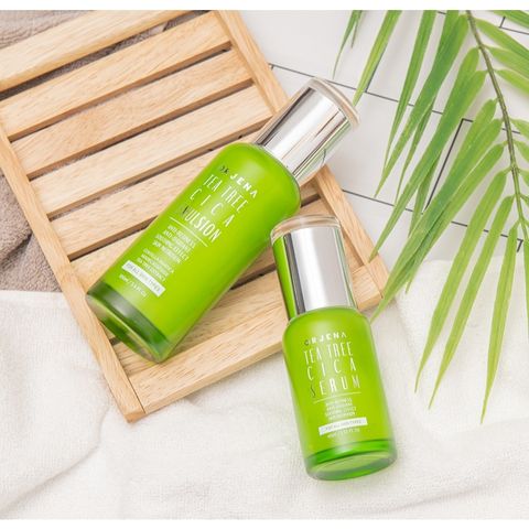 Serum Orjena Chiết Xuất Tràm Trà Rau Má  45ML Hỗ Trợ Giảm Mụn, Cấp Ẩm, Dịu Da Mẩn Đỏ Nhạy Cảm Phục Hồi Da Tổn Thương