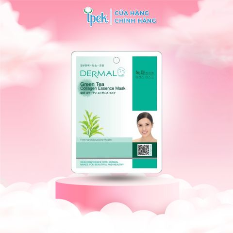 [Mua 10 tặng 5] Mặt nạ Dermal dưỡng da thành phần thiên nhiên 23g mềm mịn săn chắc da - Quà tặng