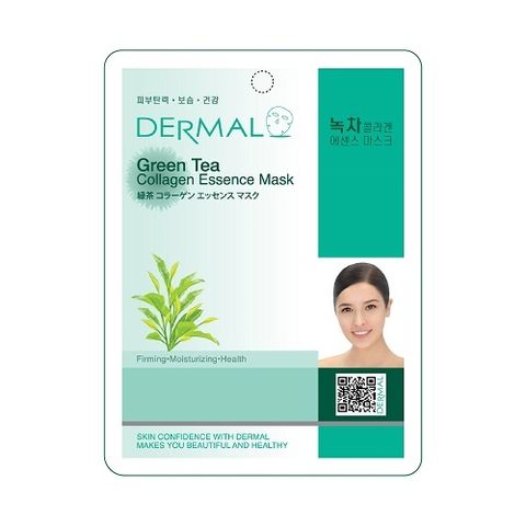 [Mua 10 tặng 5] Mặt nạ Dermal dưỡng da thành phần thiên nhiên 23g mềm mịn săn chắc da - Quà tặng