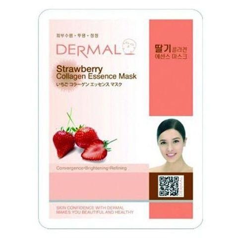[Mua 10 tặng 5] Mặt nạ Dermal dưỡng da thành phần thiên nhiên 23g mềm mịn săn chắc da - Quà tặng