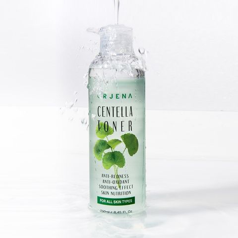 Nước hoa hồng Orjena 250ML chiết xuất Collagen săn chắc da, hoa cúc, rau má làm dịu, thẩm thấu dưỡng chất tức thì
