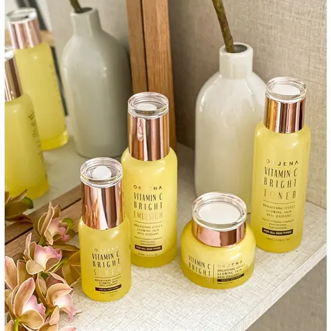 Kem Dưỡng Orjena Chiết Xuất Vitamin C  50ML Giúp Làm Sáng Da Làm Đều Màu Da Cấp Ẩm sâu cho làn da mịn màng căng mướt
