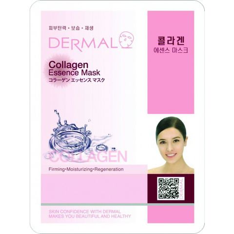 [Mua 10 tặng 5] Mặt nạ Dermal dưỡng da thành phần thiên nhiên 23g mềm mịn săn chắc da - Quà tặng