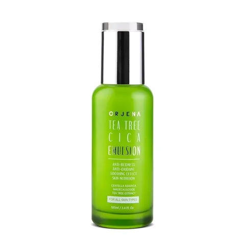 Sữa dưỡng Da Orjena Collagen chiết xuất tràm trà và rau má làm dịu da 100ML thích hợp cho da mụn viêm, da nhạy cảm