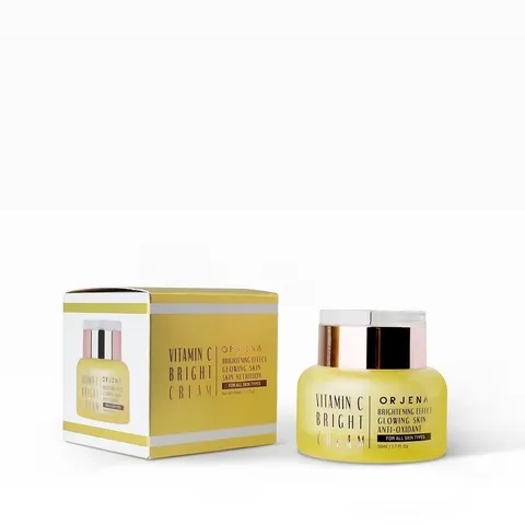 Kem Dưỡng Orjena Chiết Xuất Vitamin C  50ML Giúp Làm Sáng Da Làm Đều Màu Da Cấp Ẩm sâu cho làn da mịn màng căng mướt