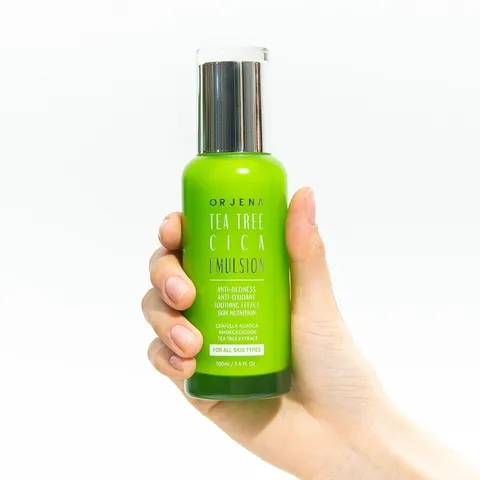 Sữa dưỡng Da Orjena Collagen chiết xuất tràm trà và rau má làm dịu da 100ML thích hợp cho da mụn viêm, da nhạy cảm