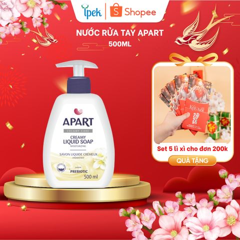 Gel tắm tạo bọt Apart mềm mịn hương hoa nhài 500ML