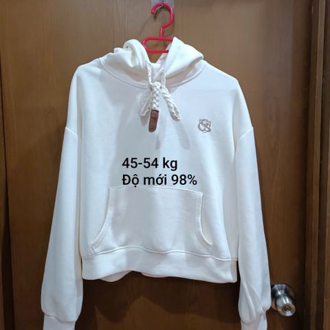 (2HAND) Áo nỉ có mũ, áo thun nữ có mũ, áo hoodie
