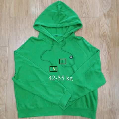 (2HAND) Áo nỉ có mũ, áo thun nữ có mũ, áo hoodie