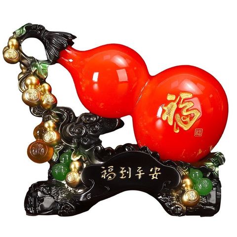Tượng trang trí decor phòng khách, quà tặng hình hồ lô nhiều mẫu